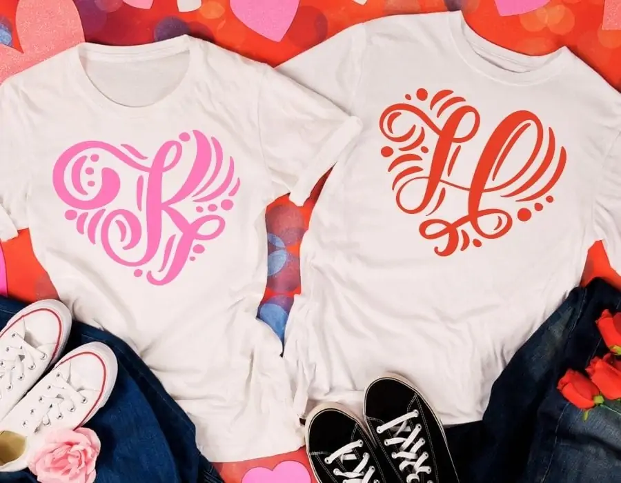 valentine cricut shirt ideas