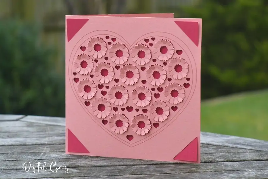 valentines day cards for cricut