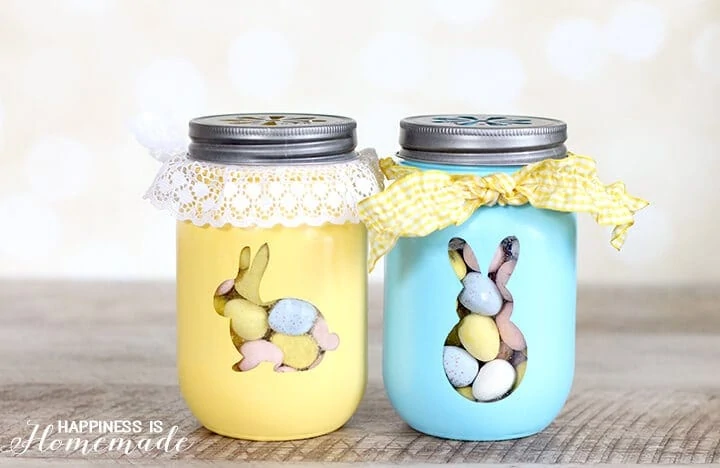 Easter Mason Jars