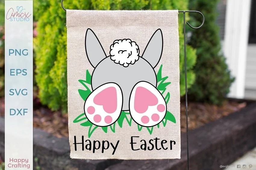 Decorative Easter Garden Flags