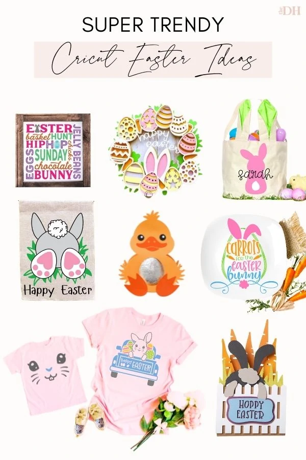 cricut easter ideas