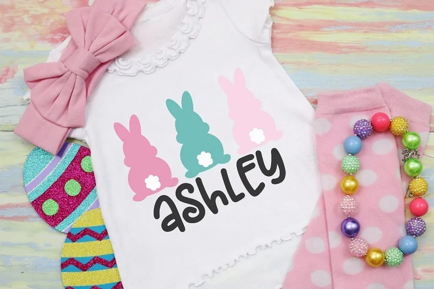 cricut easter shirt ideas