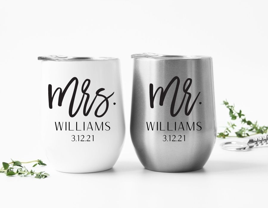 25+ Cricut Wedding Gift Ideas That Are Perfect for Every Couple