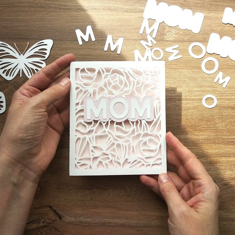 cricut mothers day gift idea