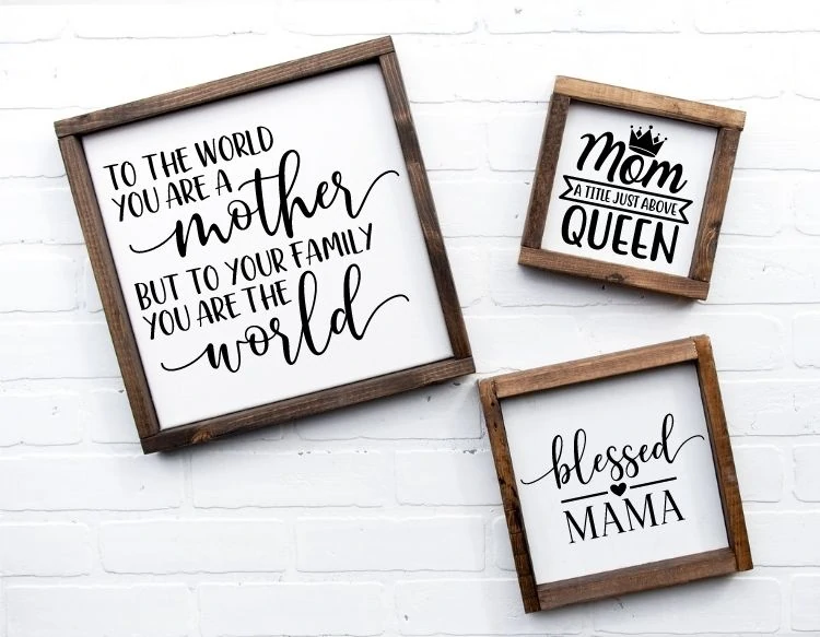 cricut mothers day ideas