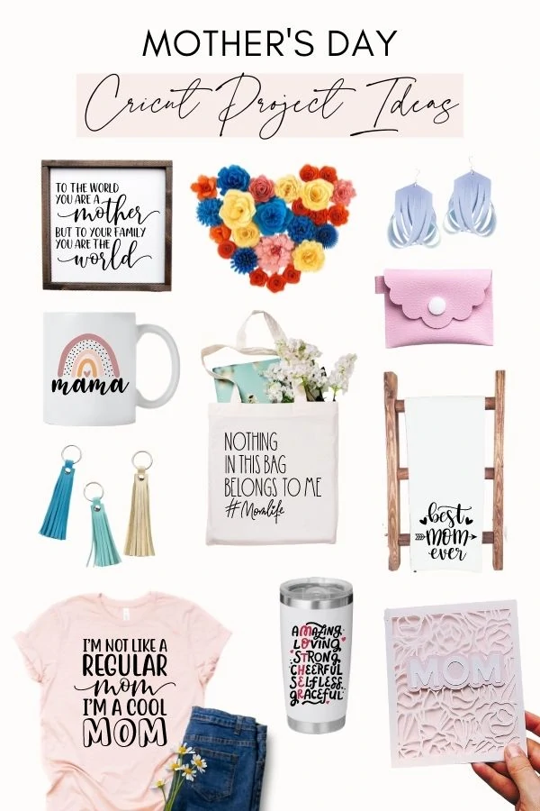 mother's day cricut ideas