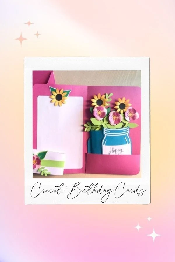 cricut birthday card ideas