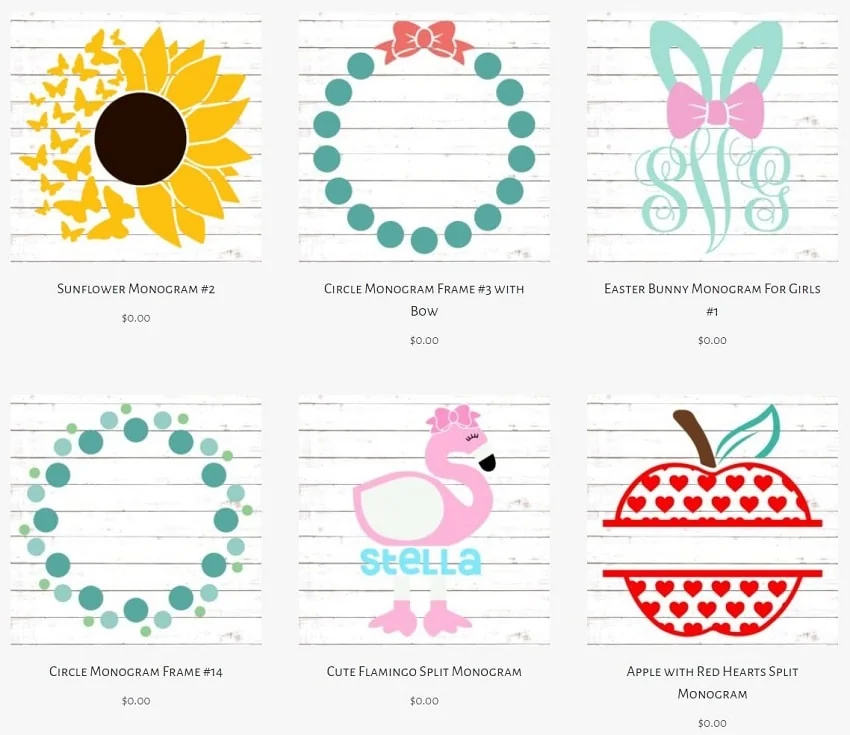 free svg images for cricut