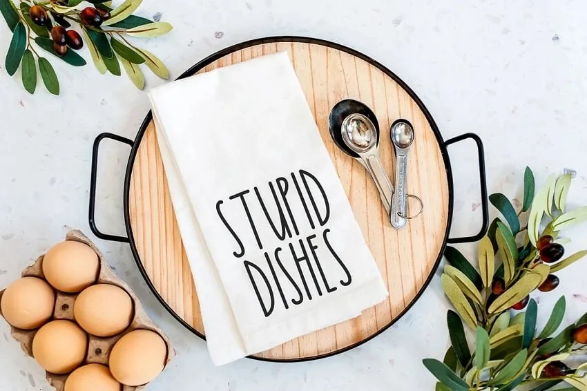 Dish Towel Bundle Svg Kitchen Towel Svg Sarcastic Kitchen 