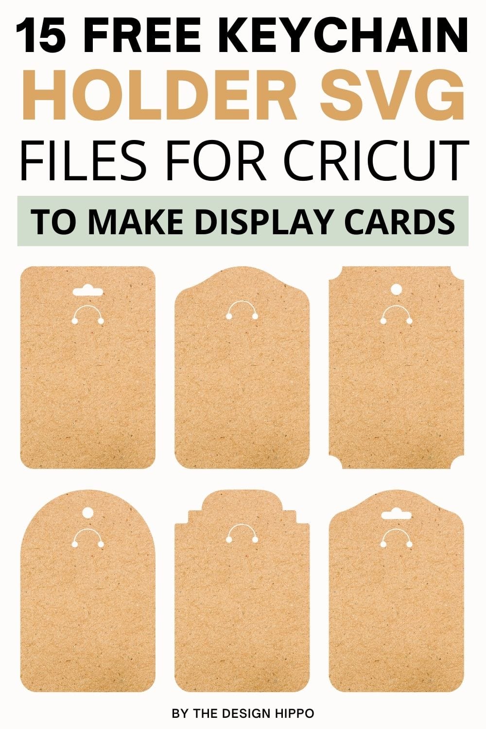 Free Keychain Display Card Template - Cards Info