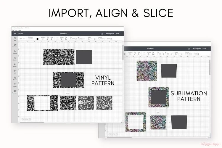 Simple Modern 24oz Tapered Tumbler Template Sublimation for Silhouette and  Cricut 