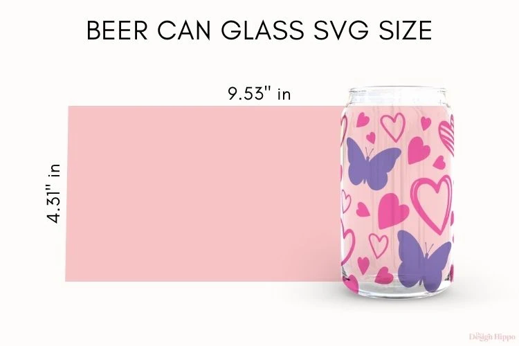 Beer Can Glass for Vinyl Projects