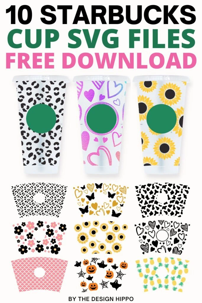 DIY Starbucks Tumbler + Free Cut Files - Kayla Makes