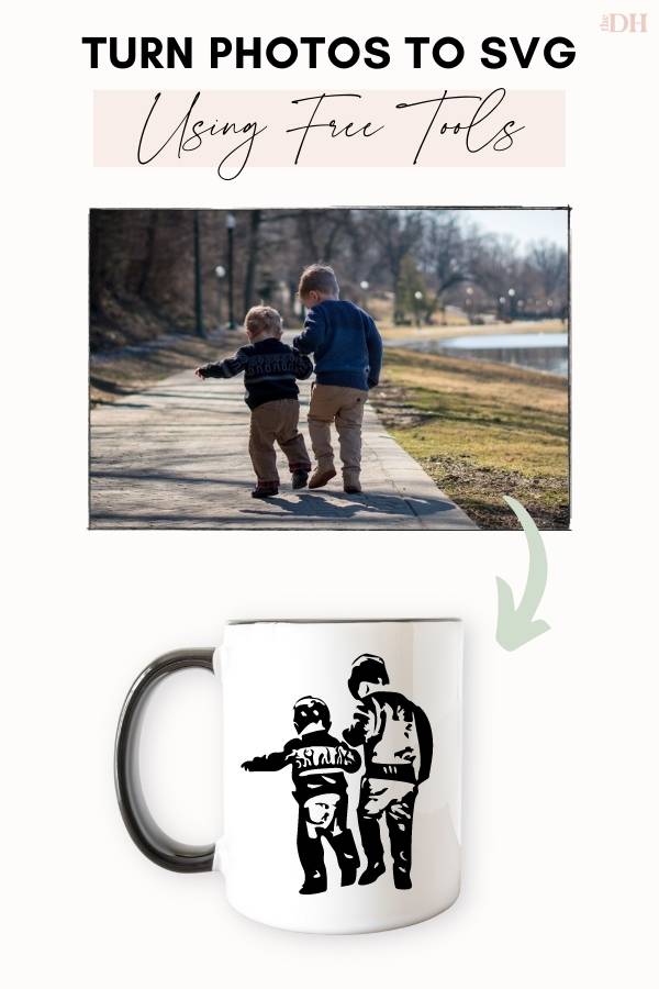 Convert any photo to SVG for Cricut using free tools