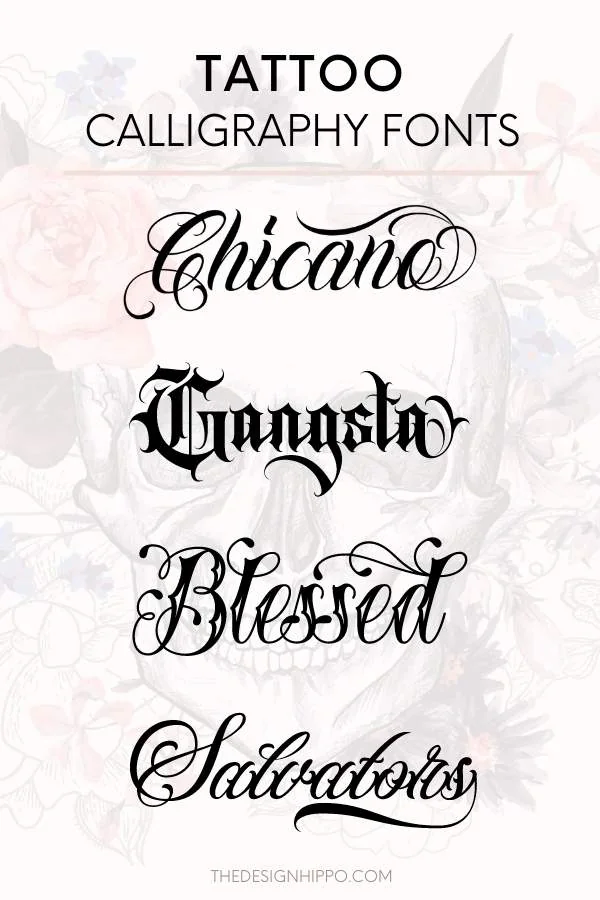 Tattoo Script Writing Generator Photos