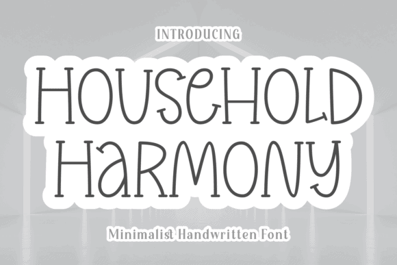 display of Household Harmony