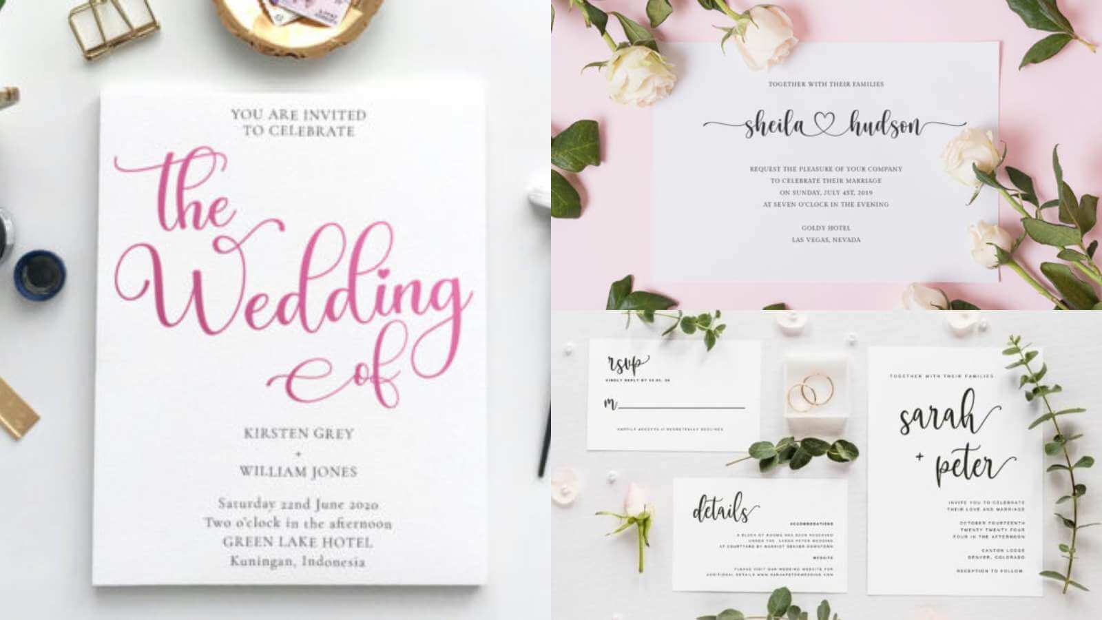 Wedding Fonts