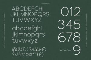12 Best Number Fonts: Display Your Numbers In Style
