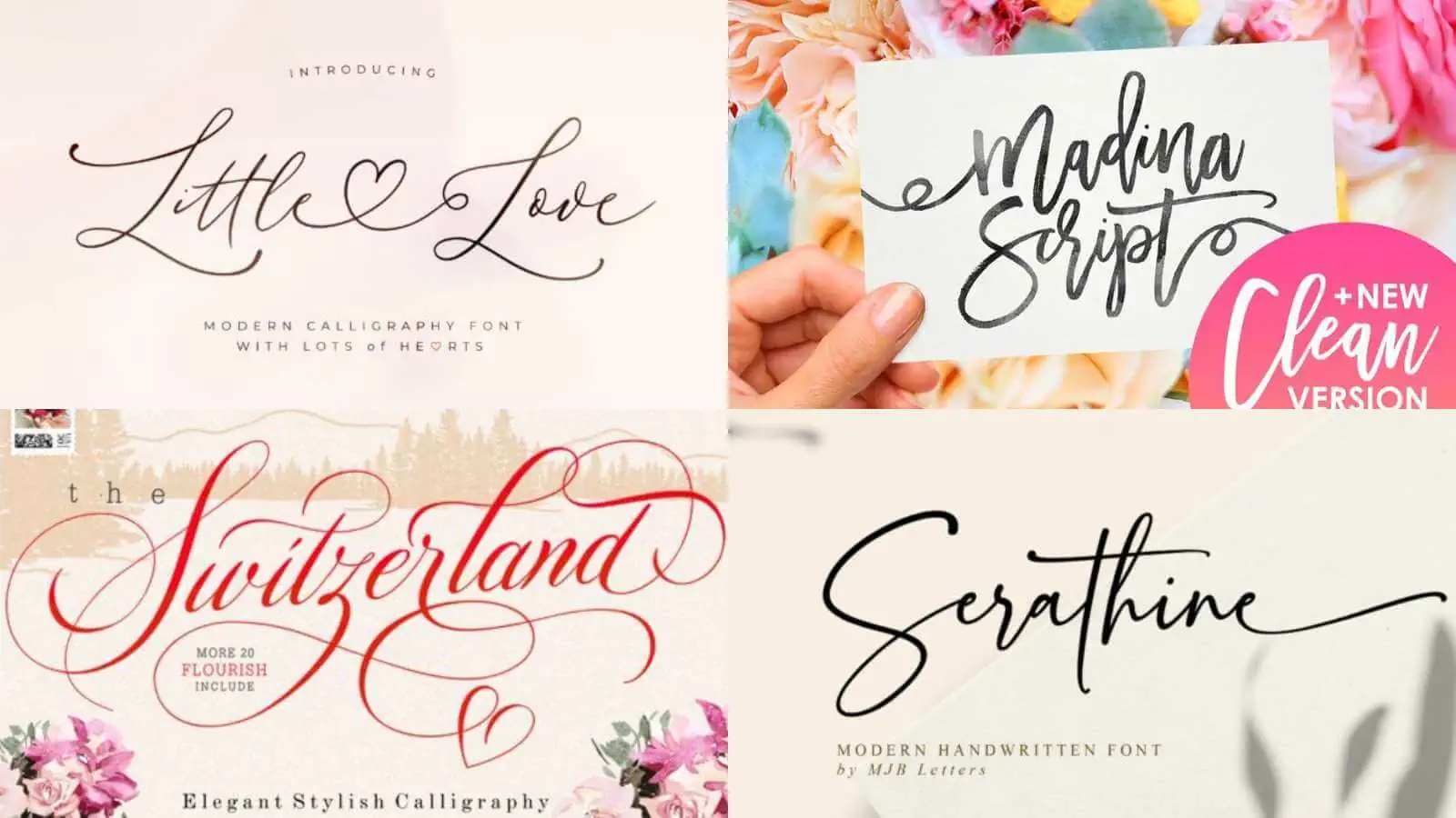 Calligraphy Fonts