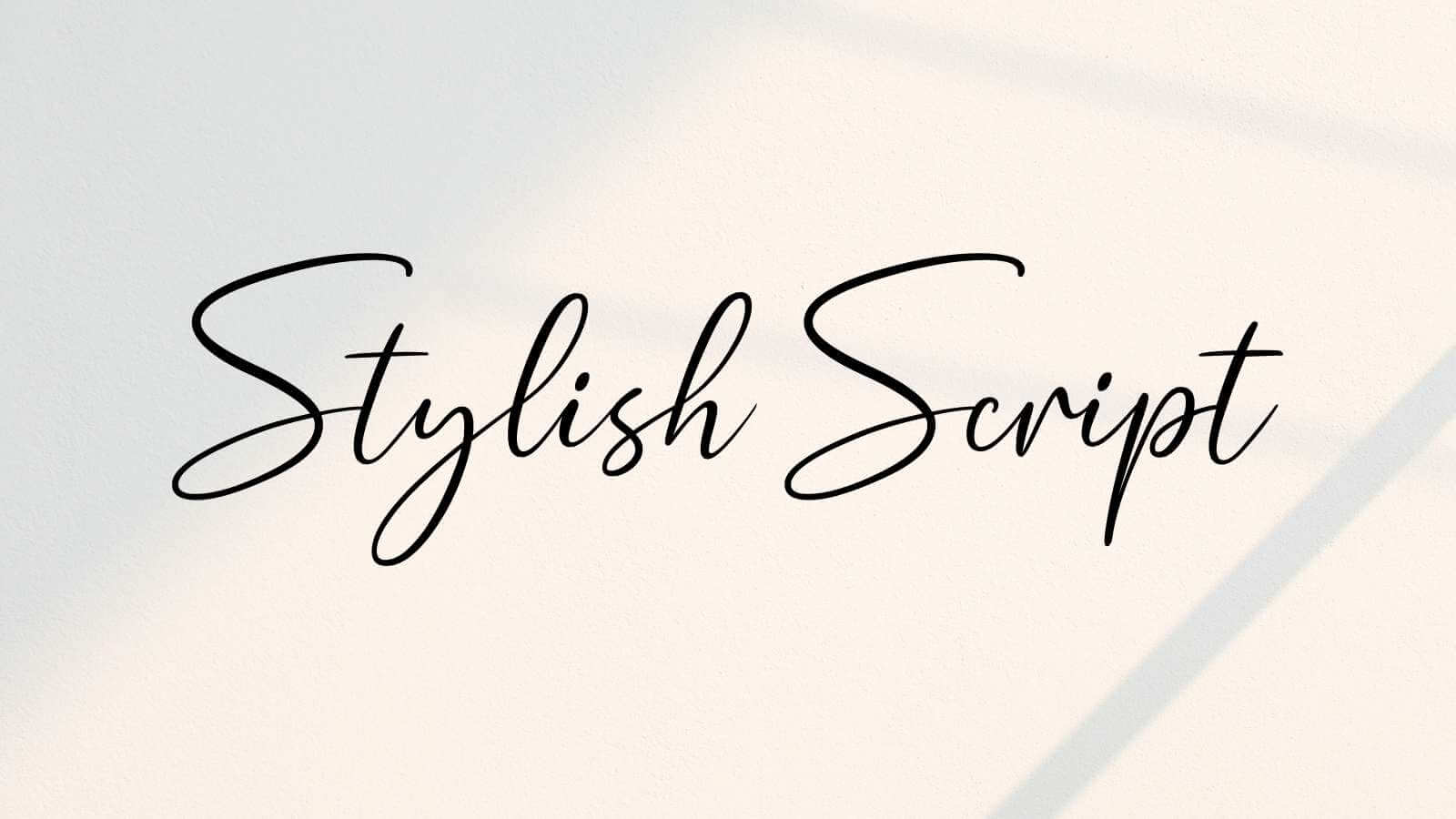 Best Cursive Fonts for Your Designs in 2024