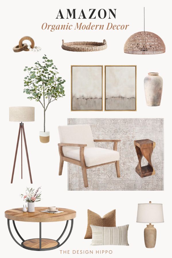 14 Must-Have Amazon Finds for Organic Modern Home Decor