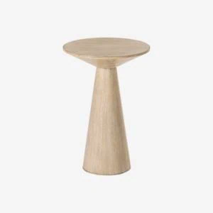 solid wood side table