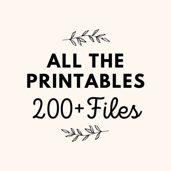 Printable Vault