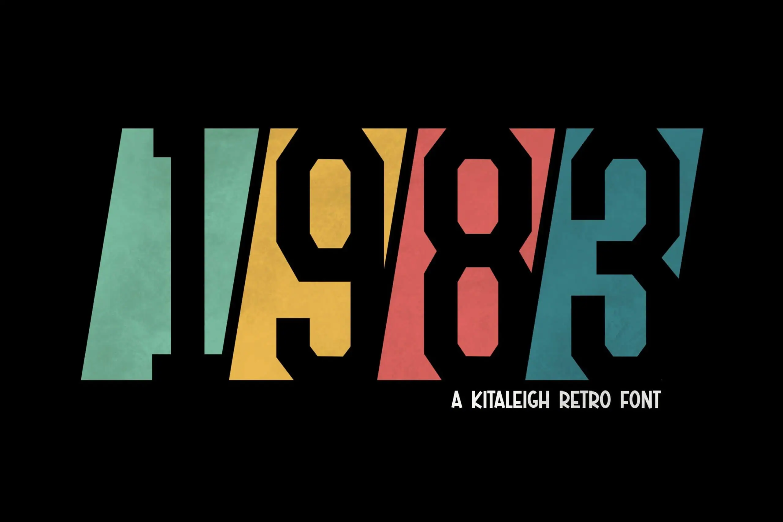 1983 font preview from Creative Fabrica