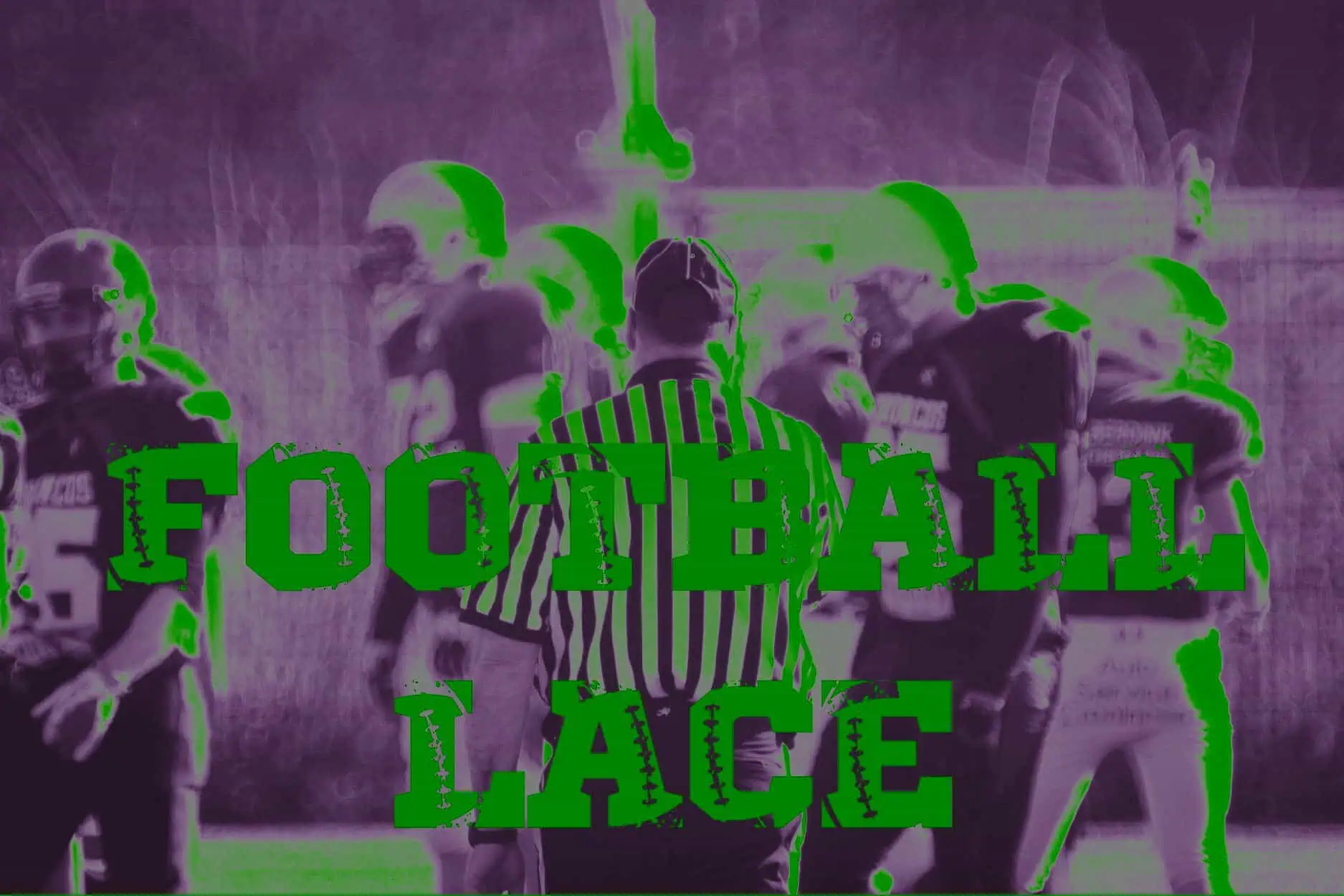 Football Lace font preview from Creative Fabrica
