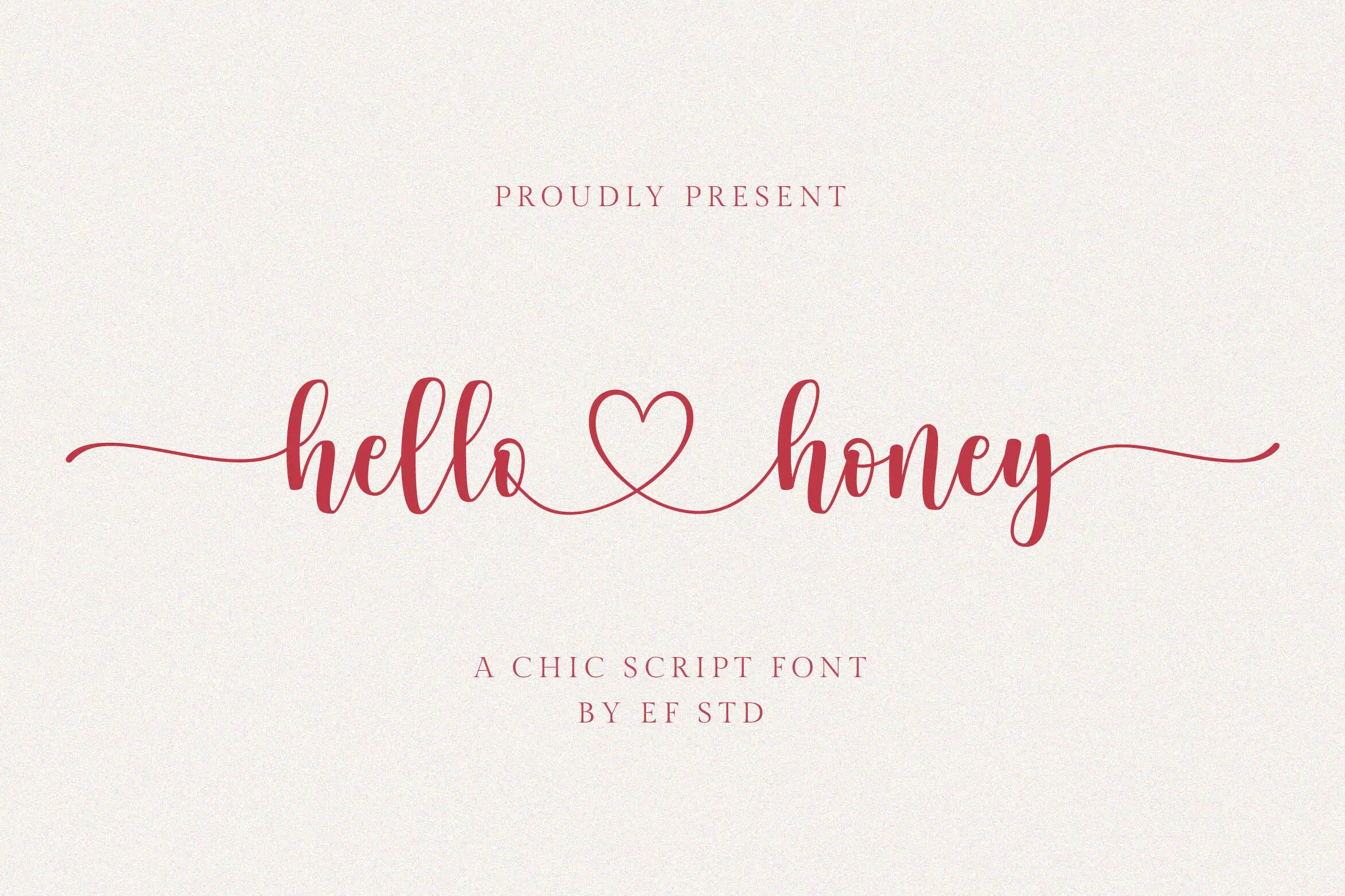 Hello Honey font preview from Creative Fabrica