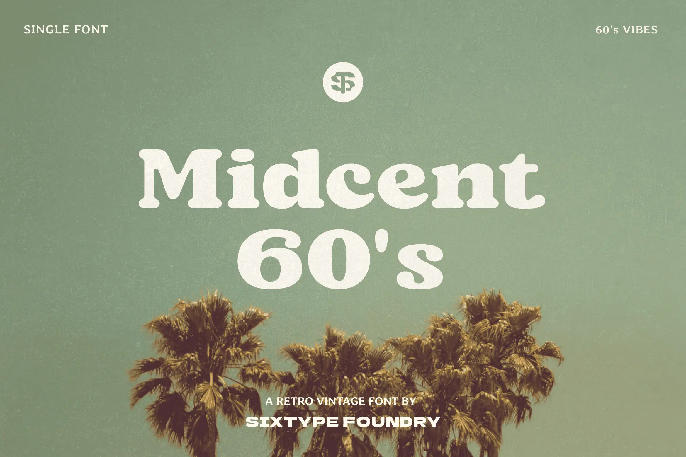Midcent 60s font preview from Creative Fabrica