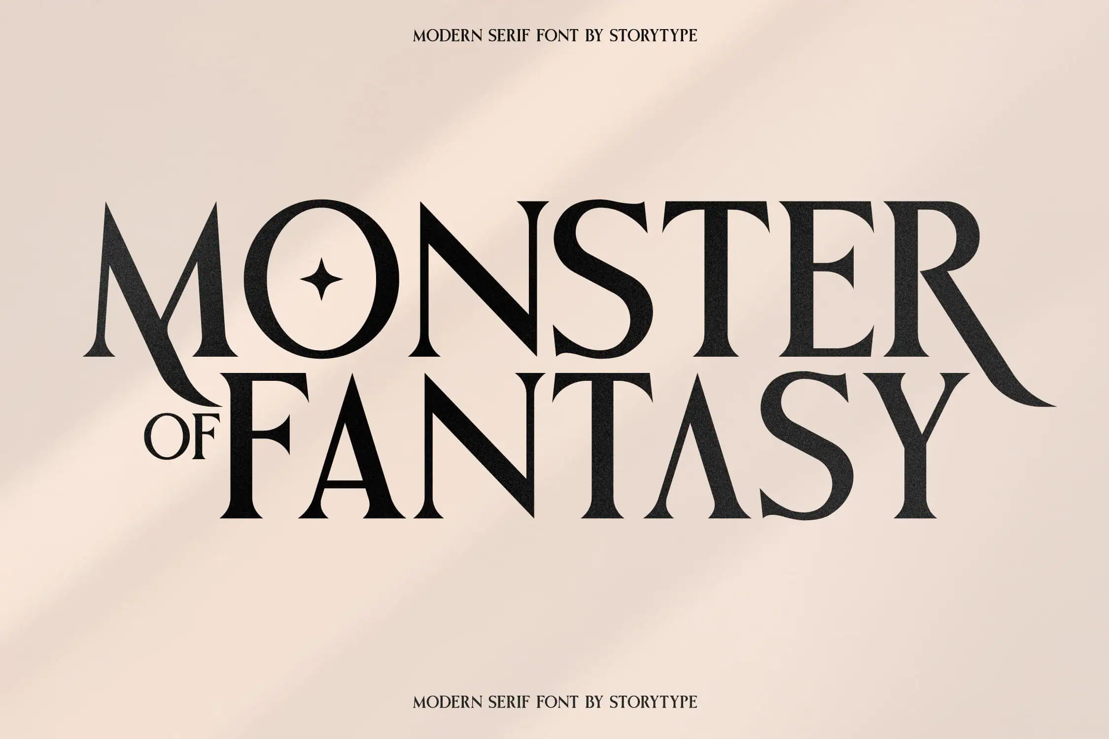 Monster of Fantasy font preview from Creative Fabrica