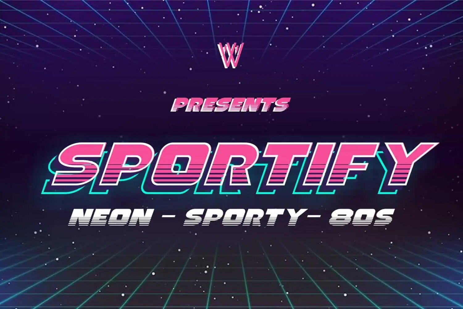 Sportify font preview from Creative Fabrica