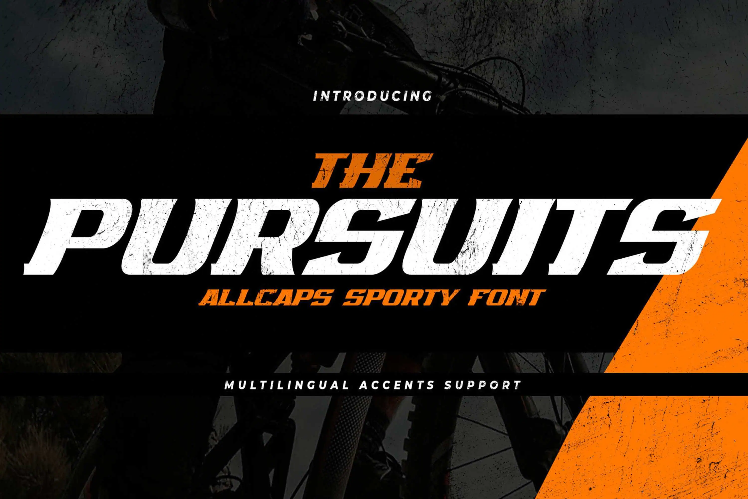 The Pursuits font preview from Creative Fabrica