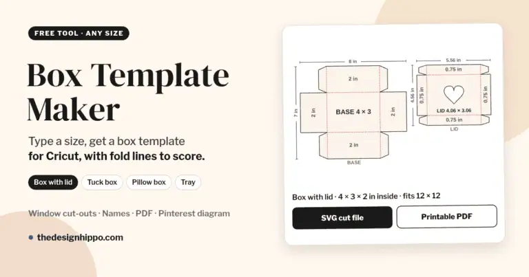 Box Template Maker