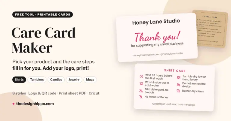 Care Card Maker