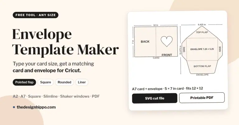 Envelope Template Maker
