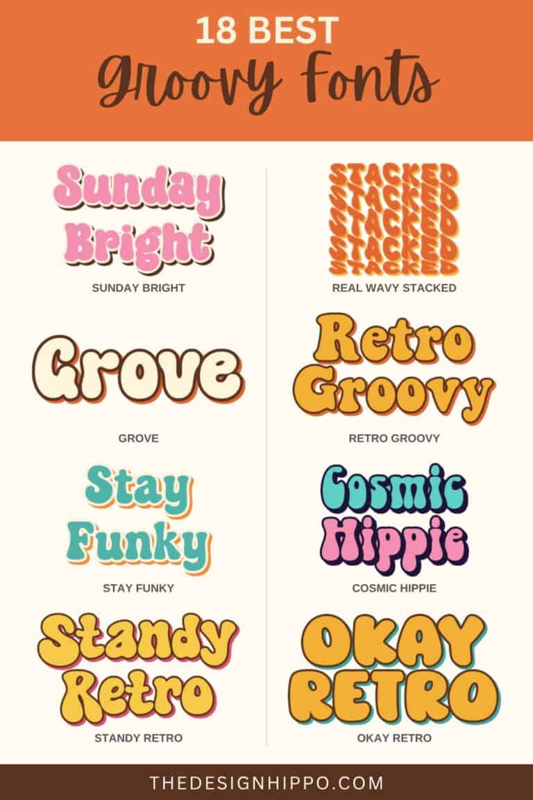 best groovy fonts