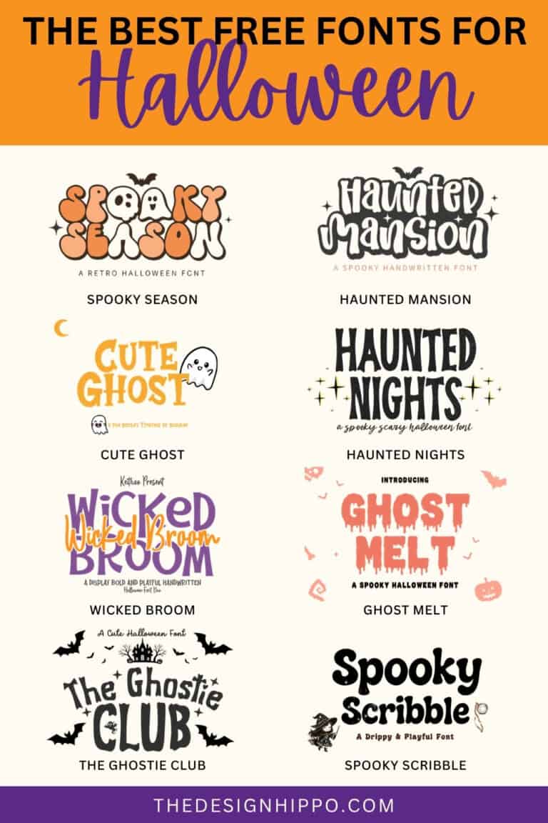 best halloween fonts