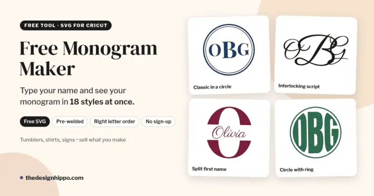 Monogram Maker