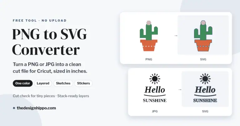 PNG to SVG Converter