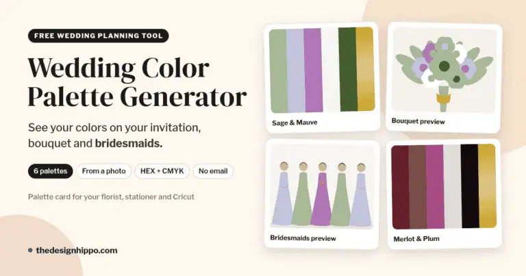 Wedding Color Palette Generator