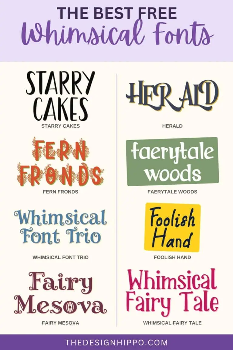 best whimsical fonts