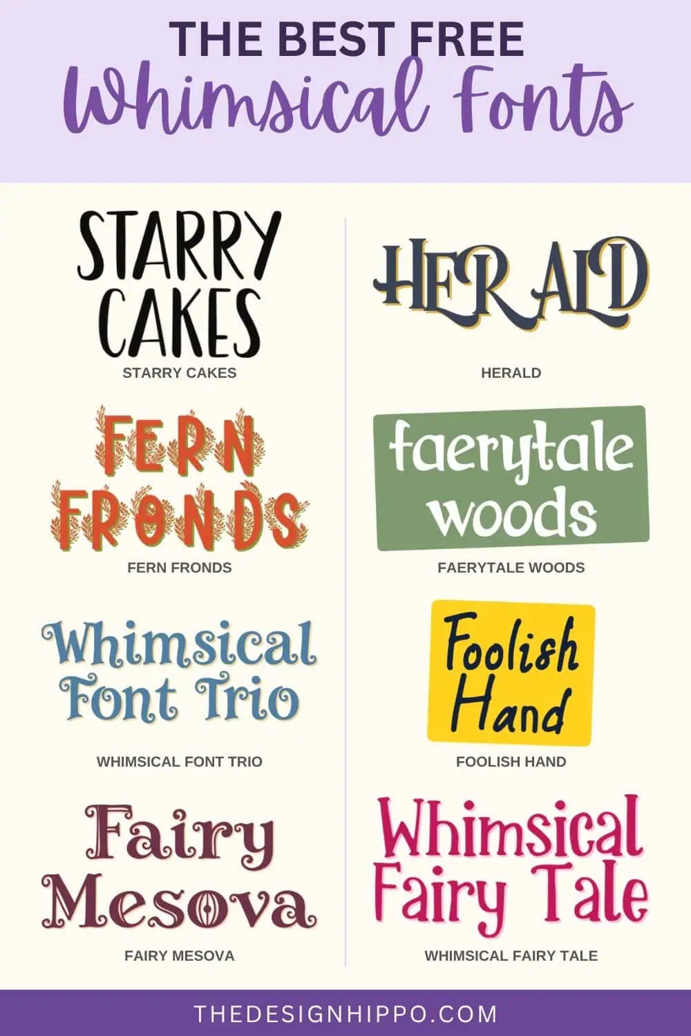 best whimsical fonts